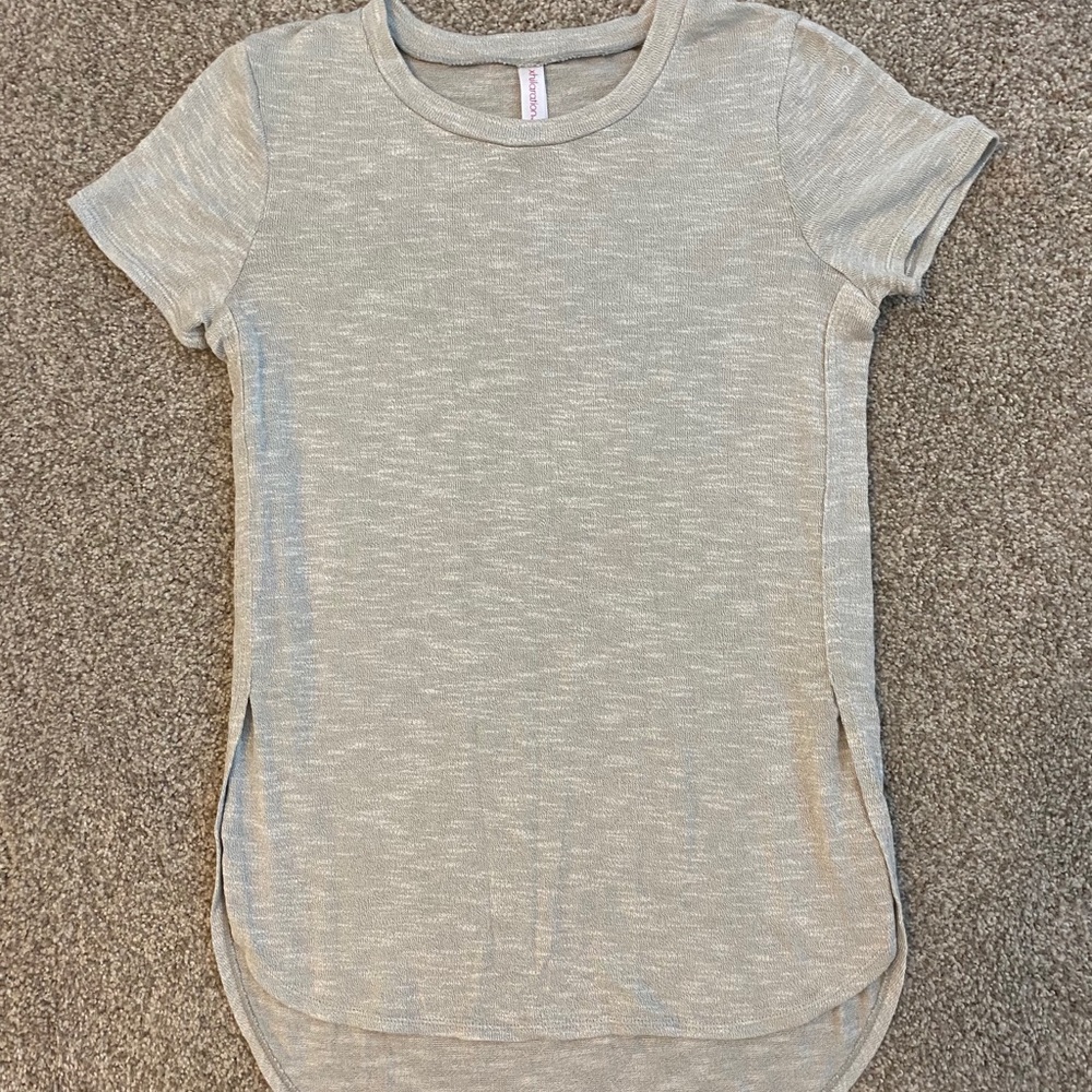 Silver Tee